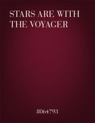 Stars Are with the Voyager TTBB choral sheet music cover